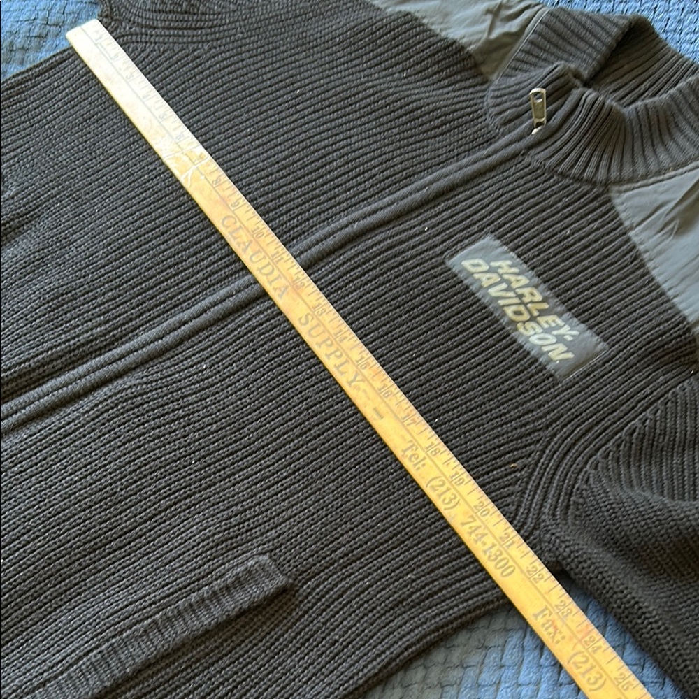 Harley-Davidson Men's Black Sweater - Picture 9 of 13